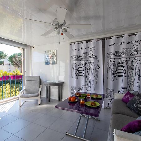 La Perle Marine * Plage A 15 Min * Parking Prive * Literie Confortable La Grande Motte Luaran gambar