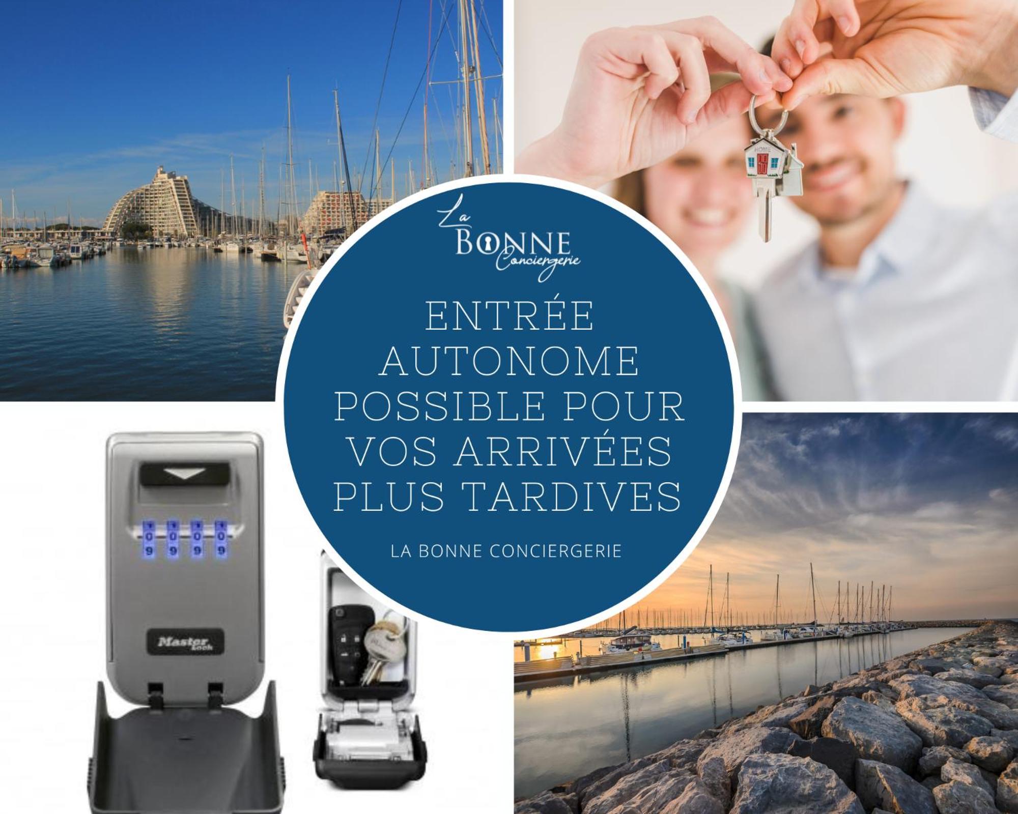 La Perle Marine * Plage A 15 Min * Parking Prive * Literie Confortable La Grande Motte Luaran gambar
