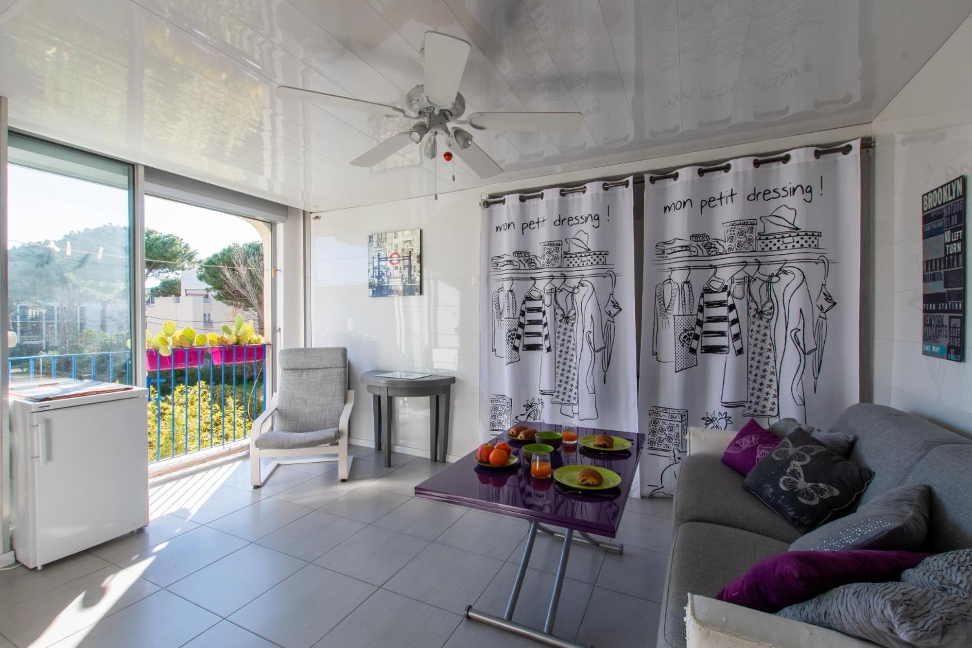 La Perle Marine * Plage A 15 Min * Parking Prive * Literie Confortable La Grande Motte Luaran gambar