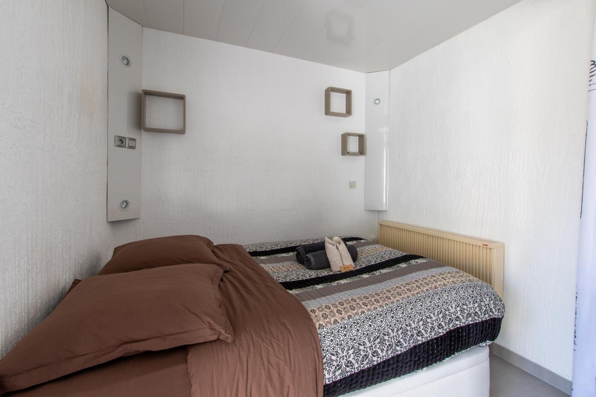 La Perle Marine * Plage A 15 Min * Parking Prive * Literie Confortable La Grande Motte Luaran gambar