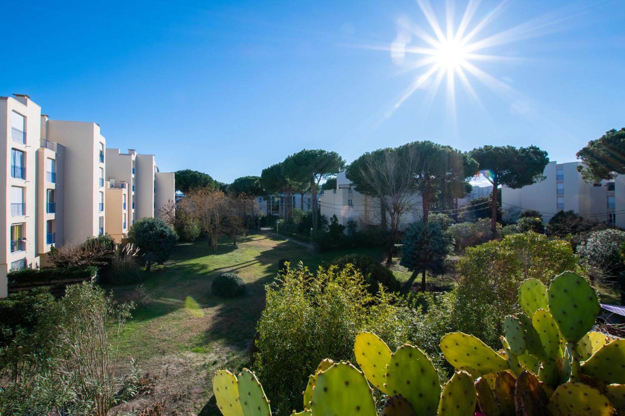 La Perle Marine * Plage A 15 Min * Parking Prive * Literie Confortable La Grande Motte Luaran gambar