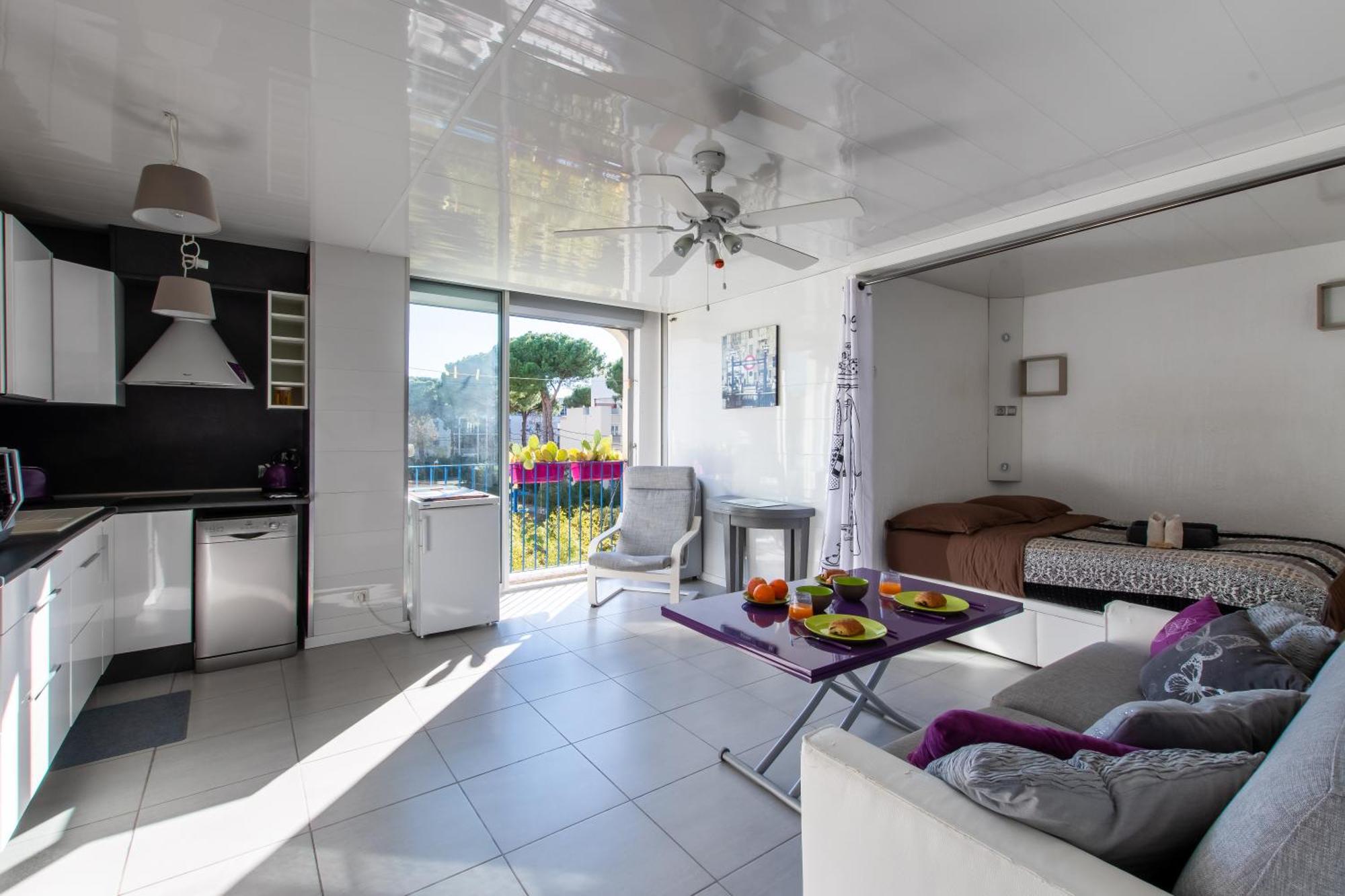 La Perle Marine * Plage A 15 Min * Parking Prive * Literie Confortable La Grande Motte Luaran gambar