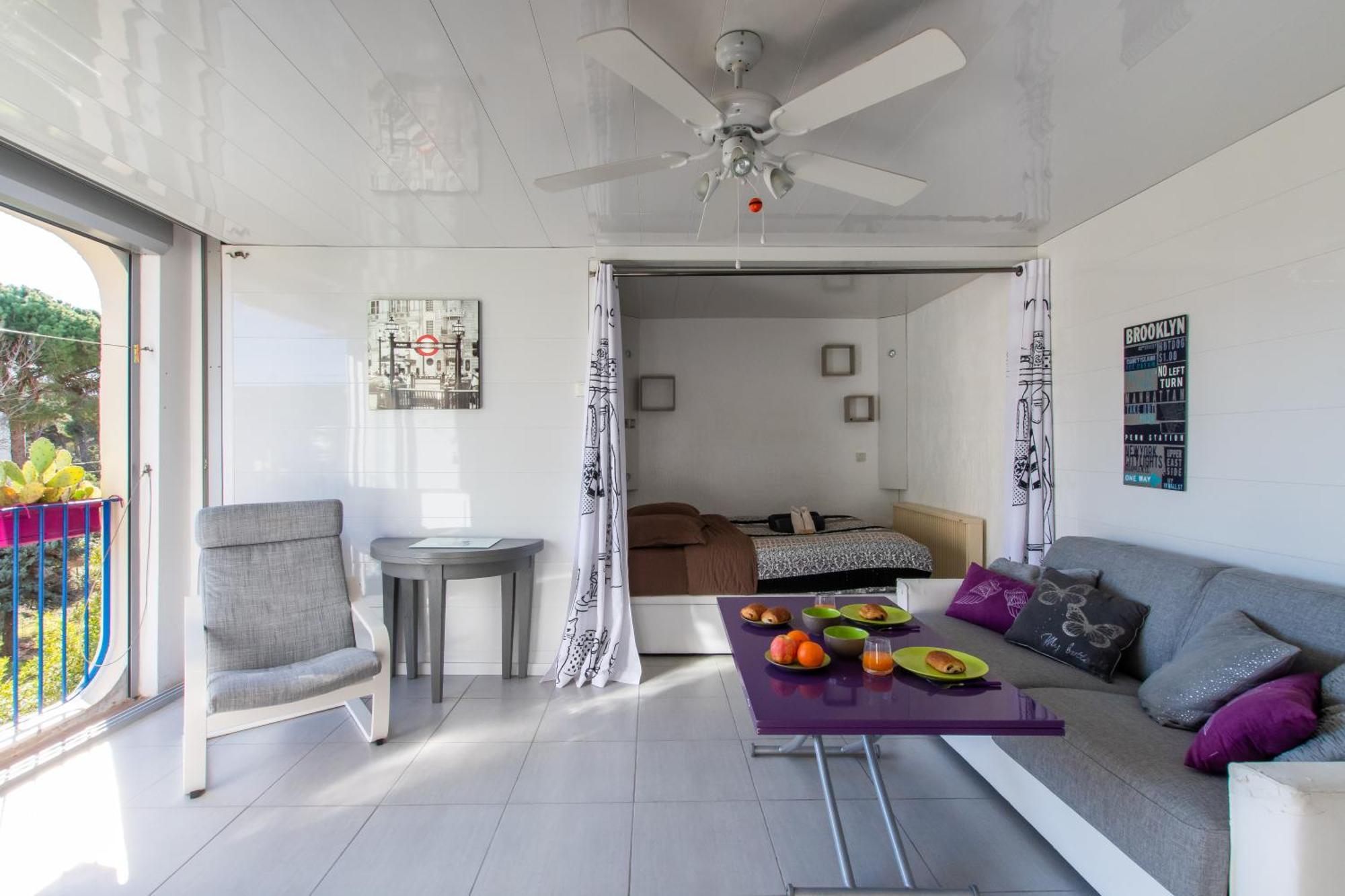La Perle Marine * Plage A 15 Min * Parking Prive * Literie Confortable La Grande Motte Luaran gambar
