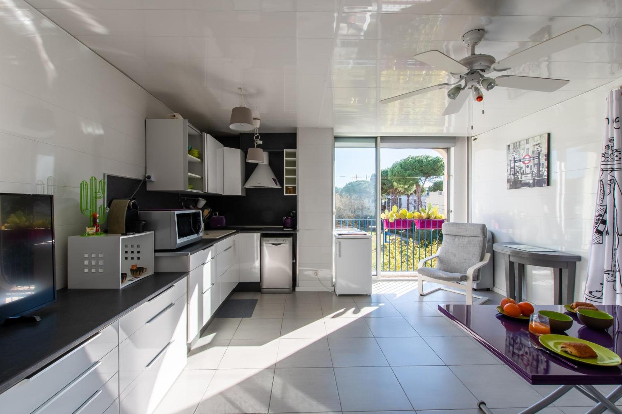 La Perle Marine * Plage A 15 Min * Parking Prive * Literie Confortable La Grande Motte Luaran gambar